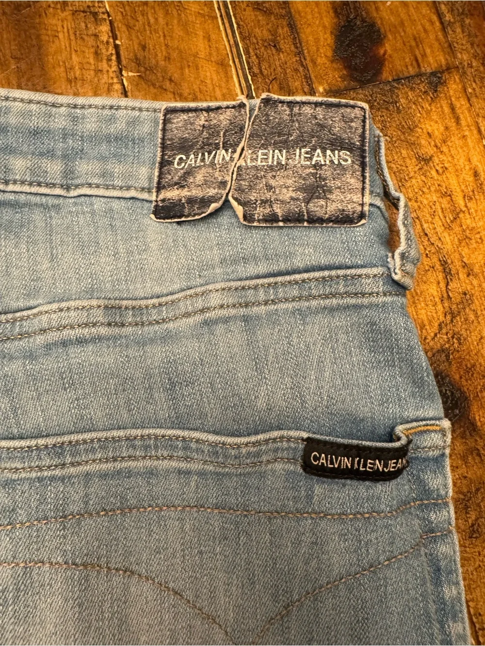 Calvin Klein Light Wash Skinny Jeans